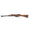 Image 2 : Carcano M38 Bolt Action Rifle 6.5 X 52mm 18.5" Barrel Wood Stock