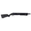 Image 1 : Canuck Renegade 12Ga Pump Action Shotgun 3" Chamber 14" Barrel Two Black Synthetic Stocks, New
