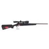 Image 1 : Savage Axis II XP Bolt Action Rifle 7mm-08 Rem 22" Barrel Synthetic Stock Bushnell 3-9X40 Scope, New