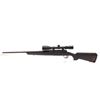 Image 2 : Savage Axis II XP Bolt Action Rifle 7mm-08 Rem 22" Barrel Synthetic Stock Bushnell 3-9X40 Scope, New
