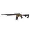 Image 2 : Black Creek Labs MRX Bison Bolt Action Rifle 5.56 Nato 16" Threaded Barrel Burnt Bronze, New