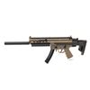 Image 2 : GSG-16 Semi Auto Rifle 22LR 16.25" Barrel Tan, New