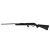 Image 2 : Savage 64F Left Hand Semi Auto Rifle 22LR 21" Barrel Black Synthetic Stock, New