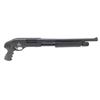Image 1 : Canuck Pump Action 12ga Shotgun 3" Chamber 17" Barrel Black Pistol Grip, New