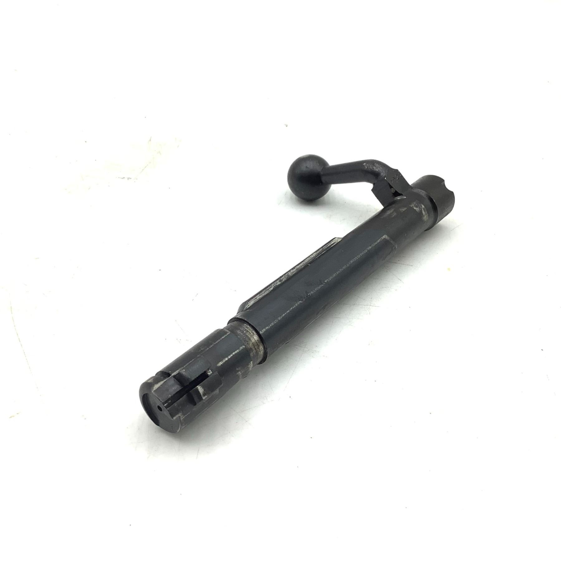 WWII K98 Bolt Body with Bent Handle, Waffenampt Under Bolt Handle
