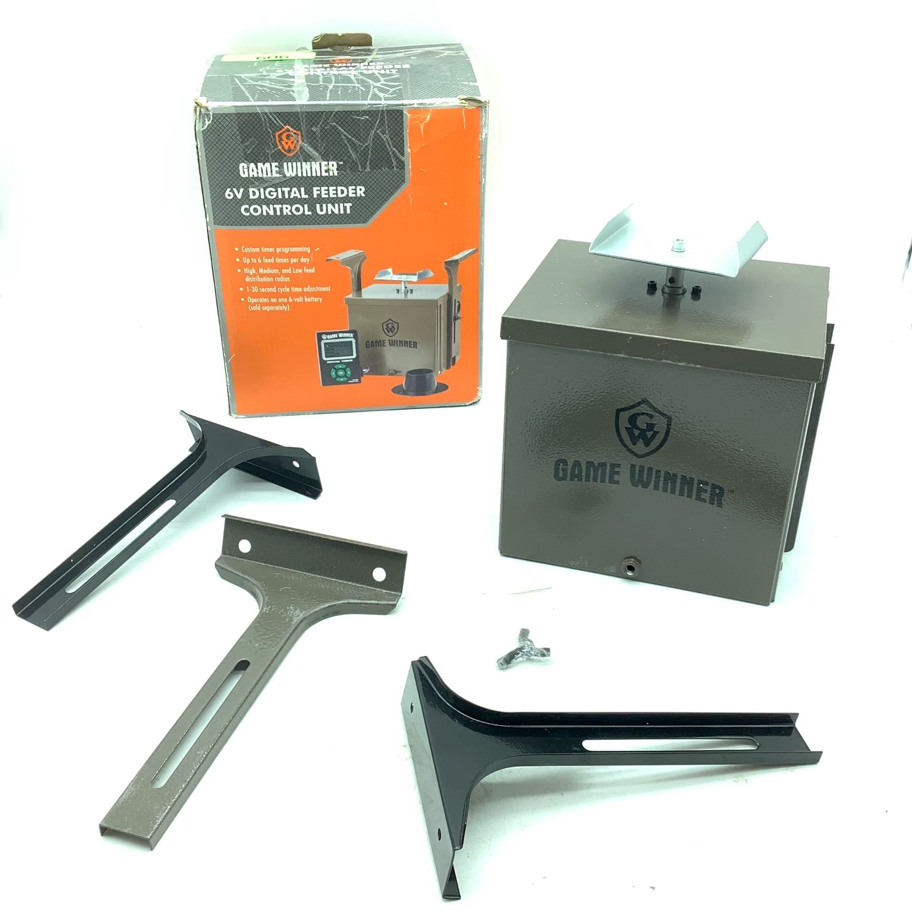 Game Winner Feeder Box and Brackets