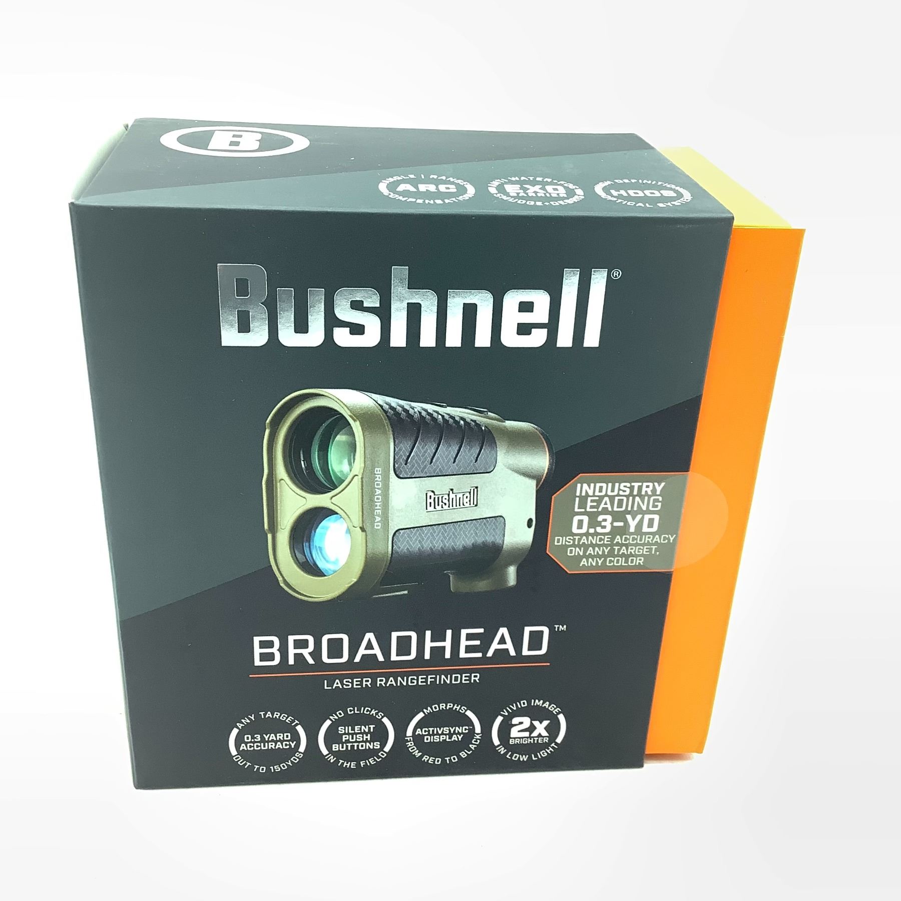 Bushnell Broadhead 6 X 24 mm Laser Rangefinder, New
