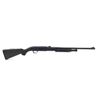 Image 1 : Mossberg Maverick 88 Pump Action Shotgun 12Ga Slug 3" Chamber 24" Barrel Black Synthetic, New