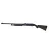 Image 2 : Mossberg Maverick 88 Pump Action Shotgun 12Ga Slug 3" Chamber 24" Barrel Black Synthetic, New