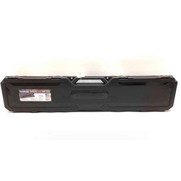Flambeau Express Plus Foam Lined Gun Case, 49" X 9" X 3"