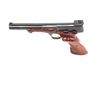 Image 2 : Browning Target Semi Auto 22LR 6.5" Heavy Barrel Wood Grips, Restricted