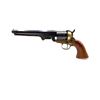Image 2 : Reproduction 1851 Colt Navy Black Powder Revolver 36Cal 7.5" Barrel Wood Grip, Restricted