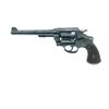 Image 2 : Smith & Wesson Hand Ejector 455 Revolver 6.5" Barrel Wood Grips, Restricted