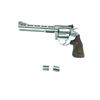 Image 2 : Rossi Stainless Revolver 22LR 6" Barrel Wood Grips, Restricted