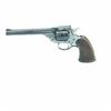 Image 2 : Harrington & Richardson Sportsman Single Action Revolver 22LR 6" Barrel Wood Grips, Restricted