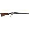 Image 1 : Janssen Sons & Co Side By Side 12Ga Shotgun 20" Barrels Wood Stock