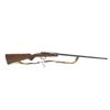 Image 1 : Deutsche Werke Model 1 Single Shot Rifle 22LR 23" Barrel Wood Stock