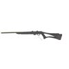 Image 2 : Mossberg 817 Green Bolt Action Rifle 17HMR 21" Barrel Black Synthetic Stock
