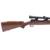 Image 3 : Winchester Model 70 Bolt Action Rifle 270 Winchester 24" Barrel Wood Stock With Weaver 4X Scope