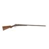 Image 1 : J. Manton And Company Damascus Steel Side By Side Shotgun 12Ga Shotgun 30" Barrels Wood Stock