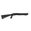 Image 1 : Uzkon AS-42 Pump Action Shotgun 12Ga 3" Chamber 14" Barrel Black Pistol Grip Synthetic Stock