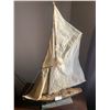 Image 3 : Britannia - Vintage Sailboat Model Replica