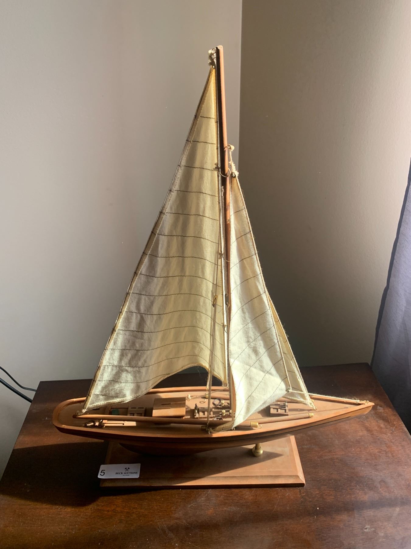 Model Sailboat
