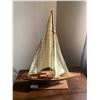 Image 1 : Model Sailboat