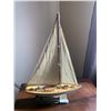 Image 1 : Model Sailboat