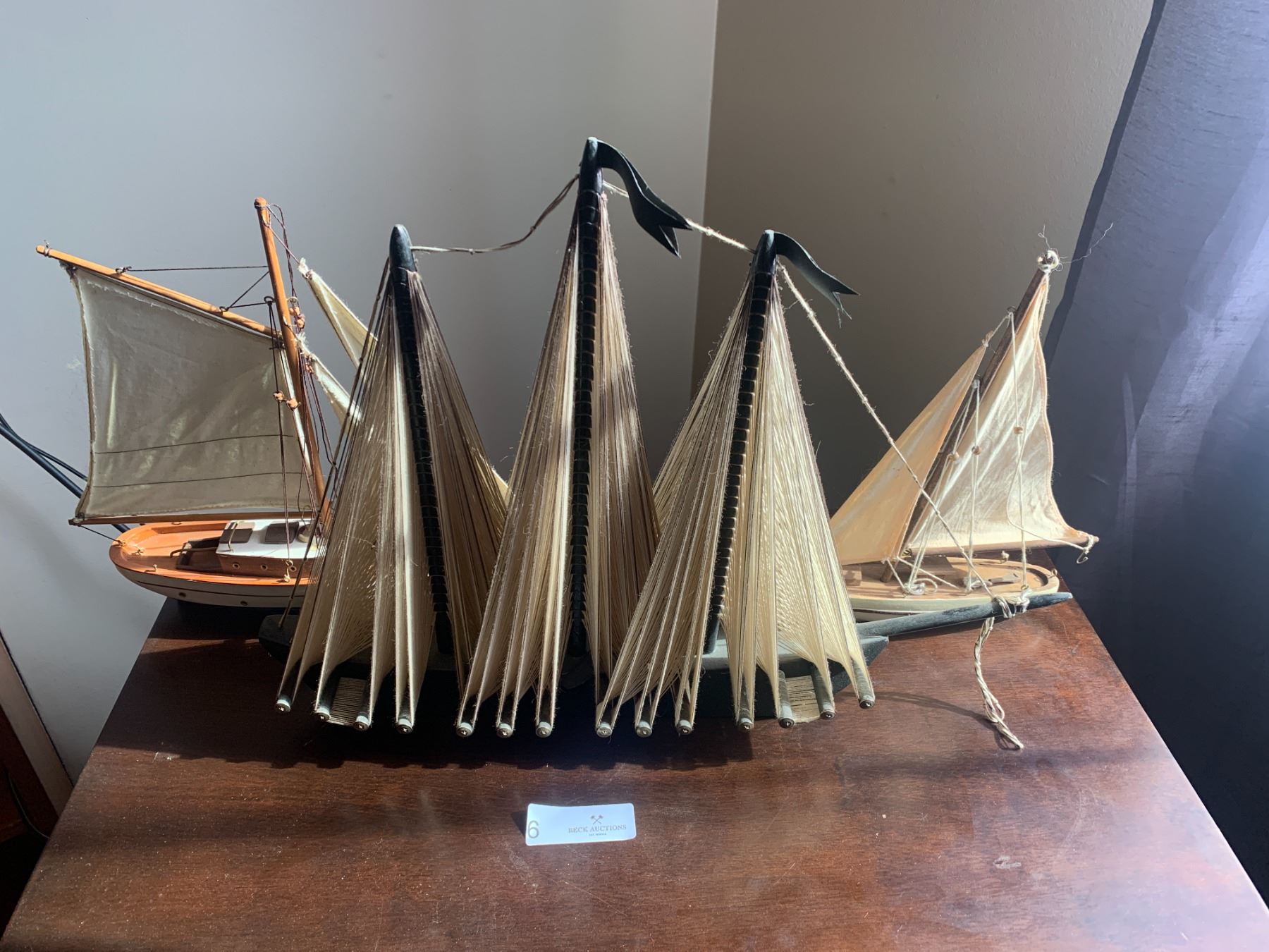 Model String Art Sailboat