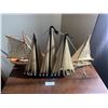 Model String Art Sailboat