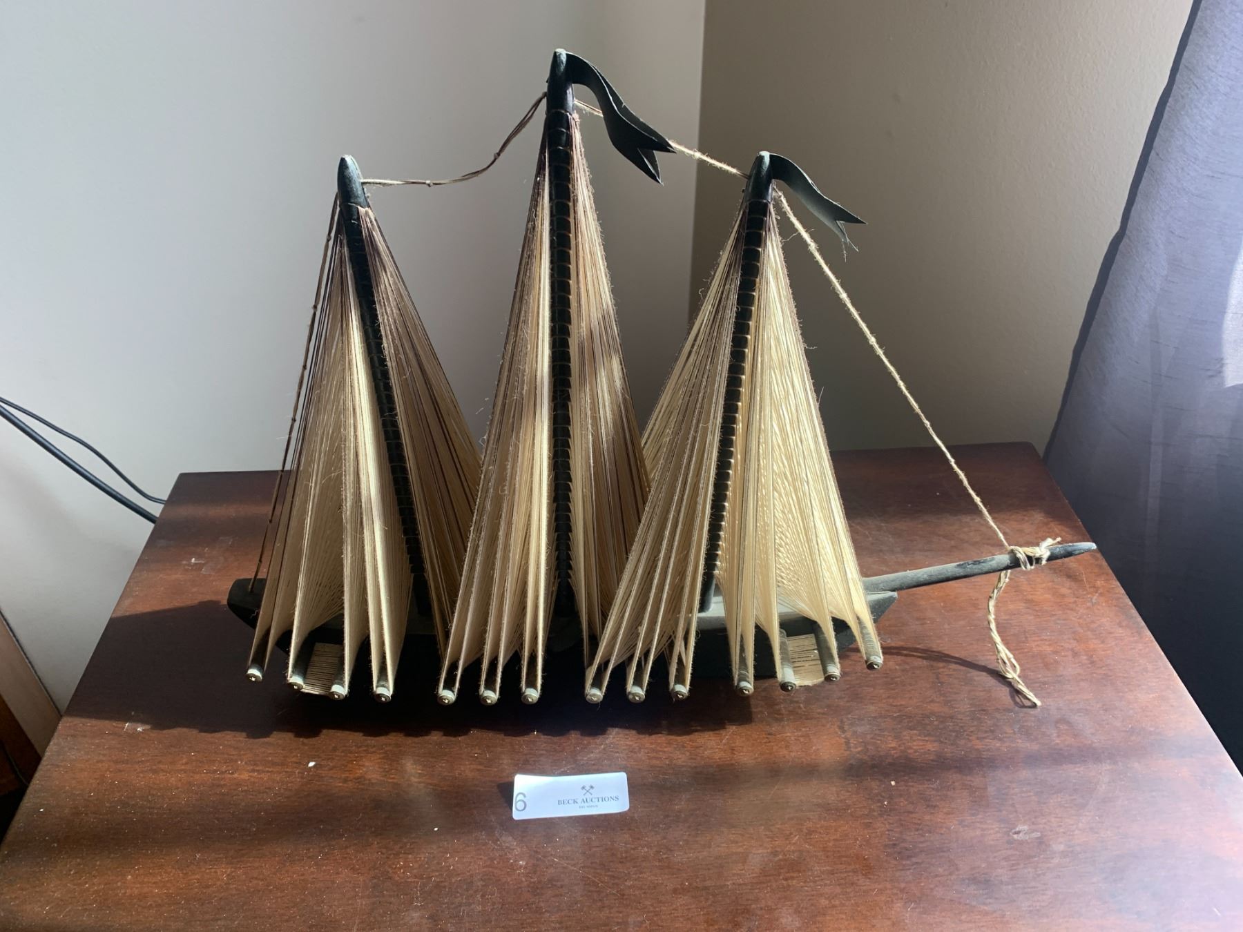 Model String Art Sailboat
