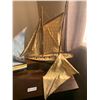 Image 2 : 2 x Model Sailboats (One w/ Broken Sail)