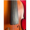 Image 3 : Violin with Bow, Case, and Rosin (Unknown Brand)