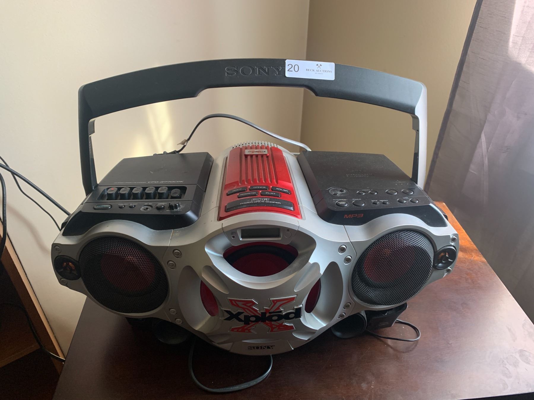 Sony Xplod Boombox - Model CFD-G770CPK