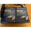 Image 2 : 2 x Westward Power Inverters Model 1YAY3 and 1 x Schumacher Power Inverter Model 2000W