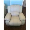 Image 1 : Leather-Style Rocking/Swiveling Reclining Chair