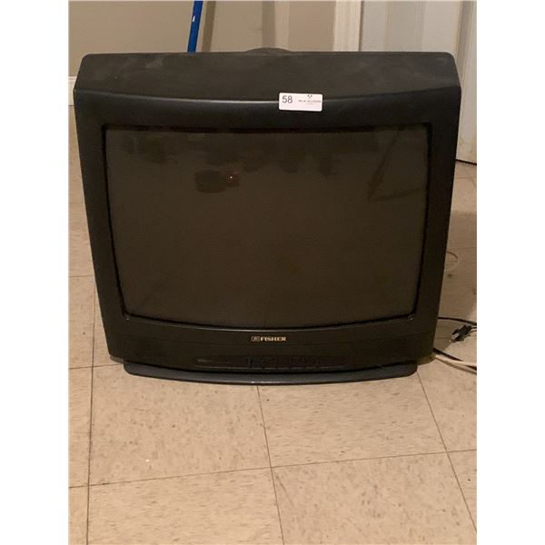 Fisher 25" Television Model PC-7525U