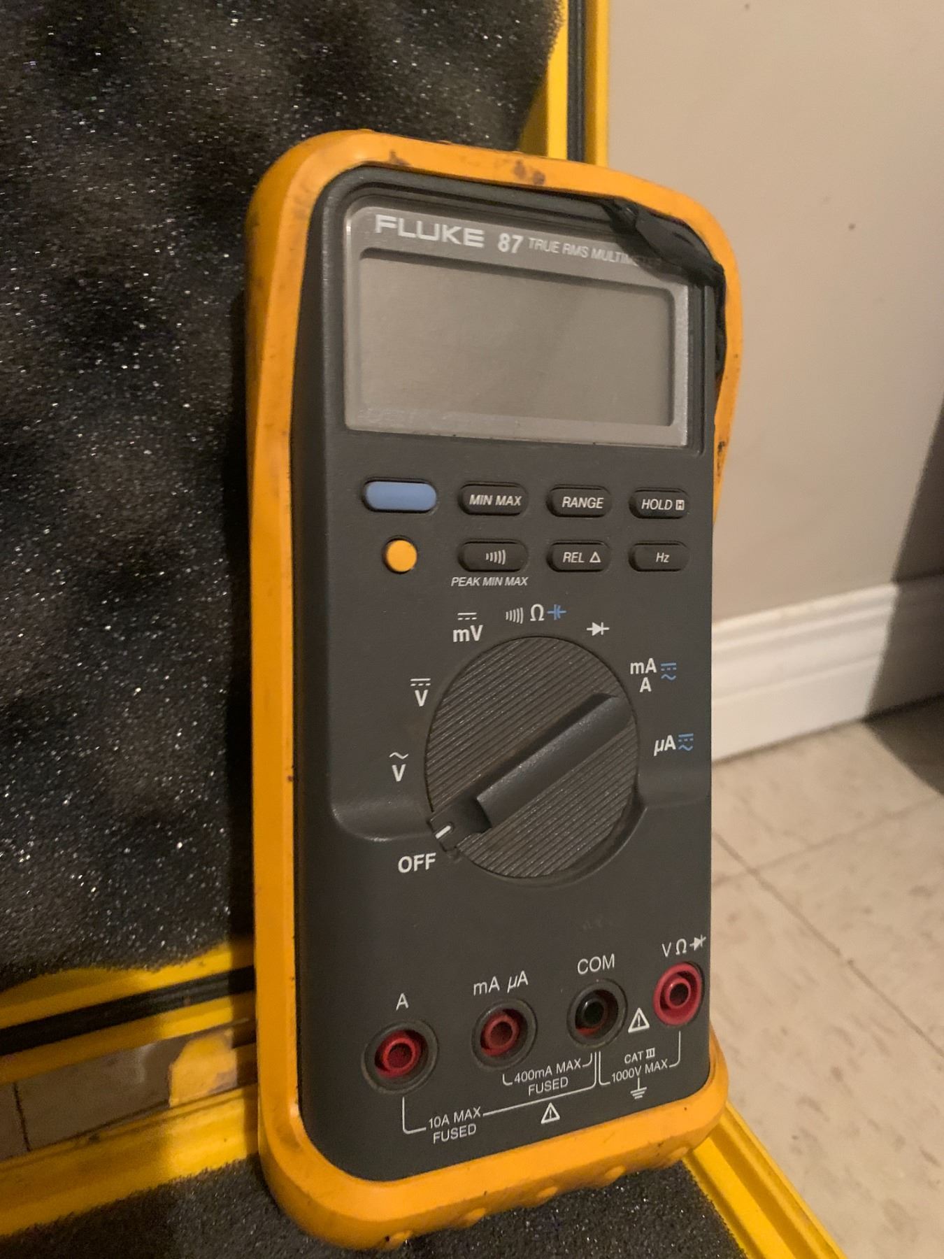 Fluke 87 True RMS Multimeter and Fluke 36 Clamp Meter
