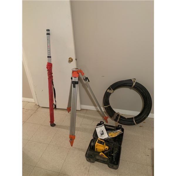 Assorted Surveying Equipment