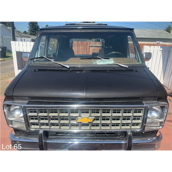 1980 Chevrolet C-10 Van New Engine Aluminum Heads & Intake