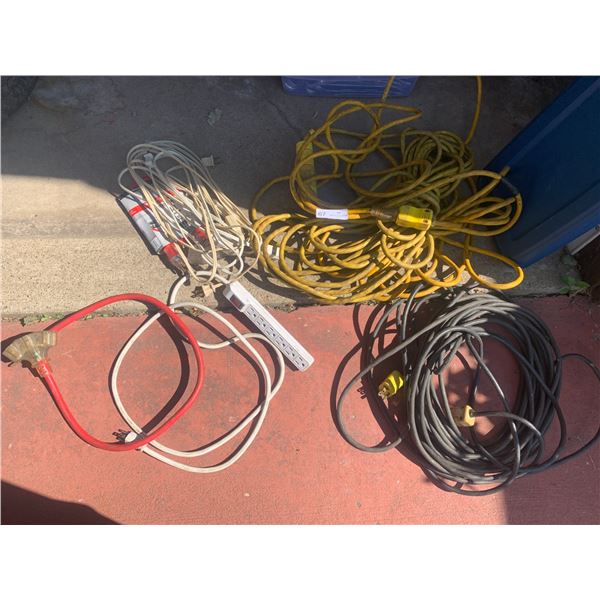 Assorted Extension Cables