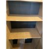 Image 2 : Wooden Shop Cabinet and Wooden Shelving Unit
