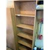 Image 3 : Wooden Shop Cabinet and Wooden Shelving Unit