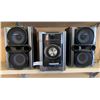 Image 1 : Sony Mini Hi-Fi Component System Model MHC-EC78P with 2 x Sony Speakers Model SS-EC78