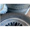 Image 4 : 4 x Brand New Radial Tires (P255/60R15) and (P205/60R15) w/ 5 x CMW Rims