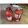 Image 1 : 2 x Fire Extinguishers