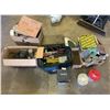 Image 1 : Assortment of Autobody Tools and Supplies