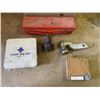 Image 1 : Warning Triangle Flare Kit, First-Aid Kit, Reflective Safety Tape, Tow Hitch, and Pintle Hitch