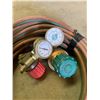 Image 2 : 2 x Cutting Torch Regulators and 1 x Hose